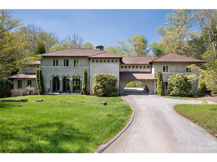 Top 6 Luxury Homes for Sale in Asheville, NC